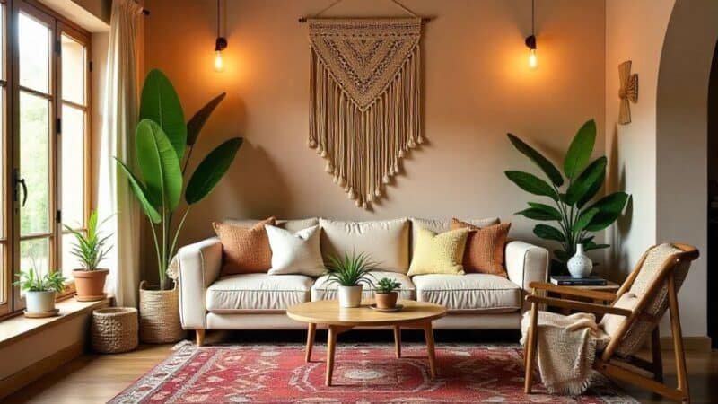 Boho Interior Design: A Personal Story of Persona and Cosiness