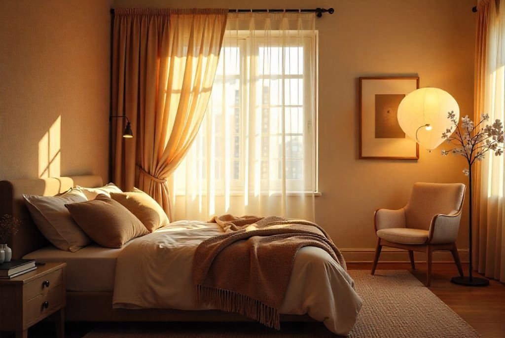 Bedroom Curtains