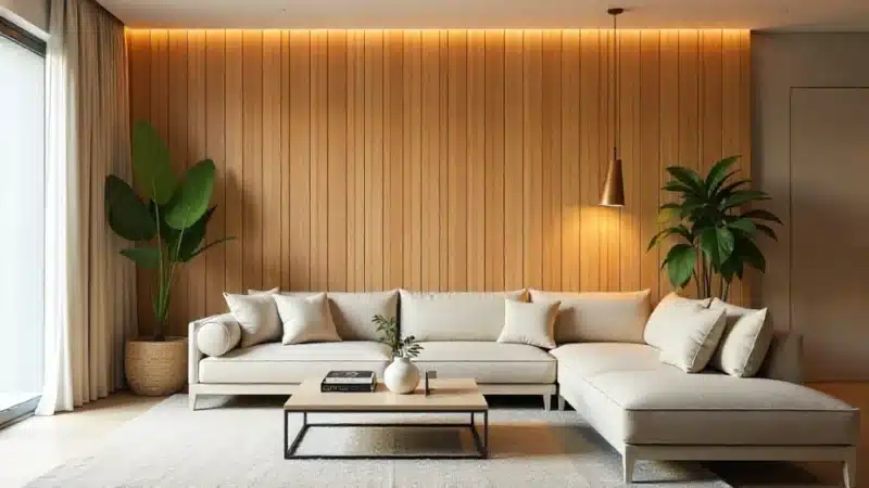 Bamboo Wall: Making Interiors Natural and Raised
