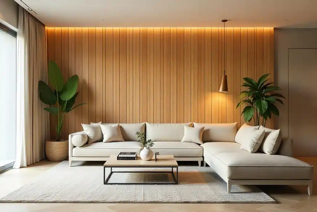 Bamboo Wall: Making Interiors Natural and Raised