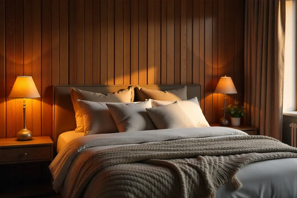 bamboo wall