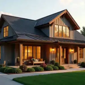 The Beauty of a Simple Barndominium: Affordable Living with Endless Style
