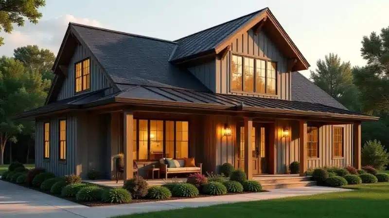 The Beauty of a Simple Barndominium: Affordable Living with Endless Style