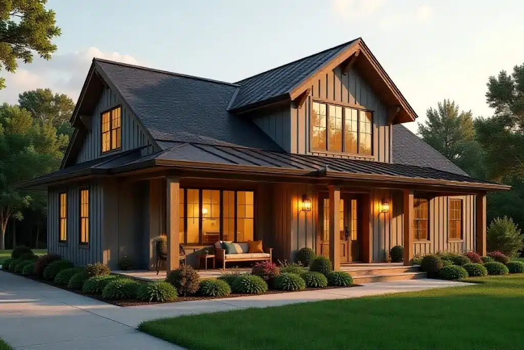 The Beauty of a Simple Barndominium: Affordable Living with Endless Style