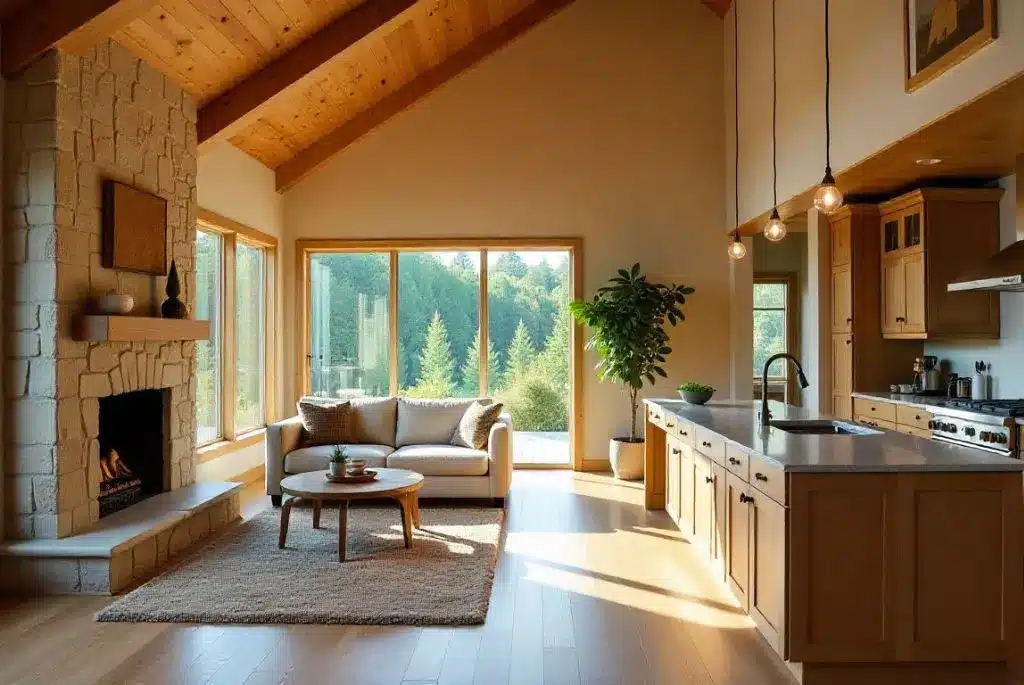 simple barndominium