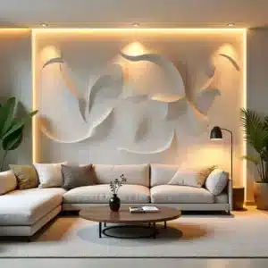 Bringing the Depth to Interiors: 3D Wall Art Decoration