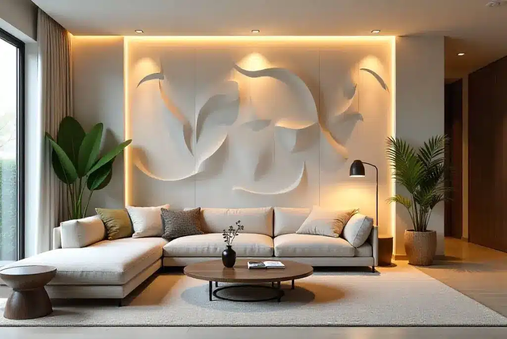 Bringing the Depth to Interiors: 3D Wall Art Decoration