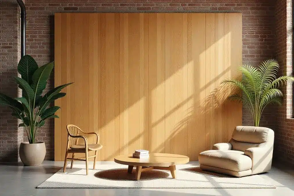 bamboo wall