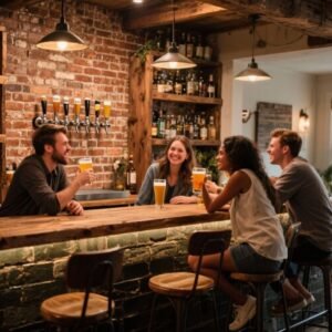 Home Bar Furniture: Blending Design, Comfort, and Character