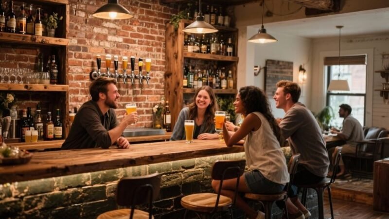 Home Bar Furniture: Blending Design, Comfort, and Character