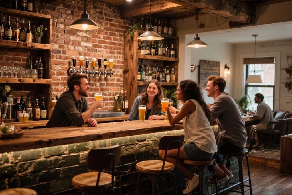 Home Bar Furniture: Blending Design, Comfort, and Character