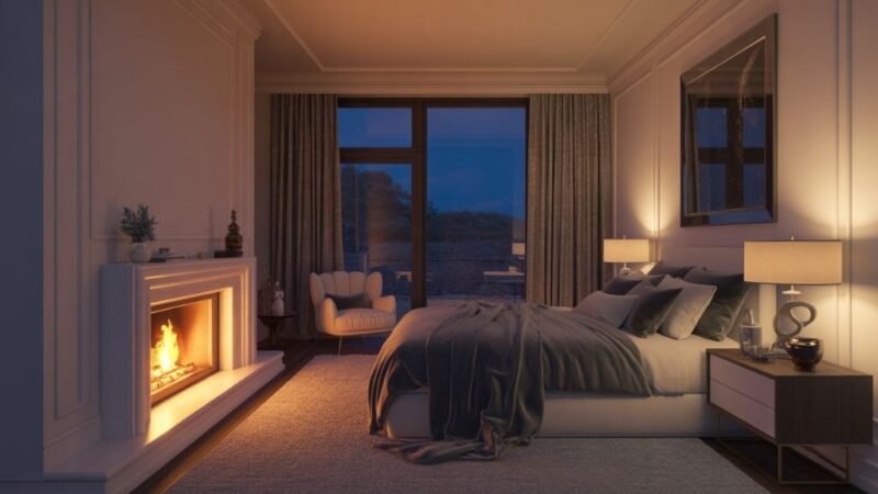 Master Bedroom: Crafting Comfort, Style, and Function