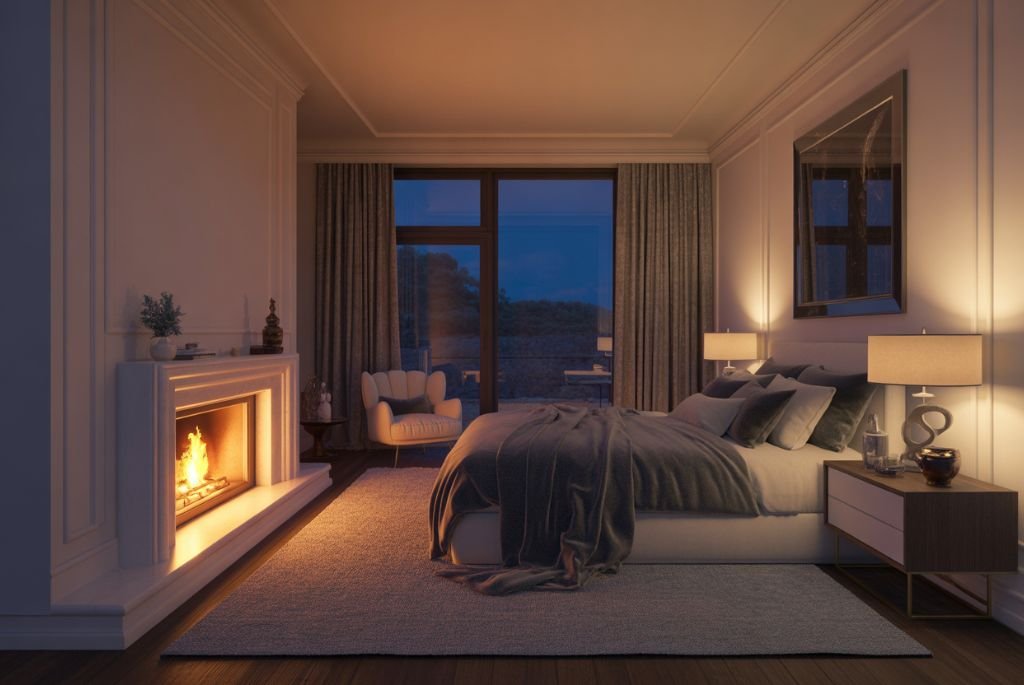 Master Bedroom: Crafting Comfort, Style, and Function