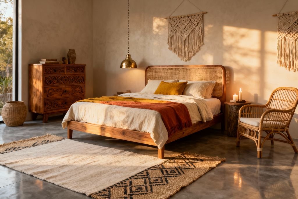 Boho Bedroom
