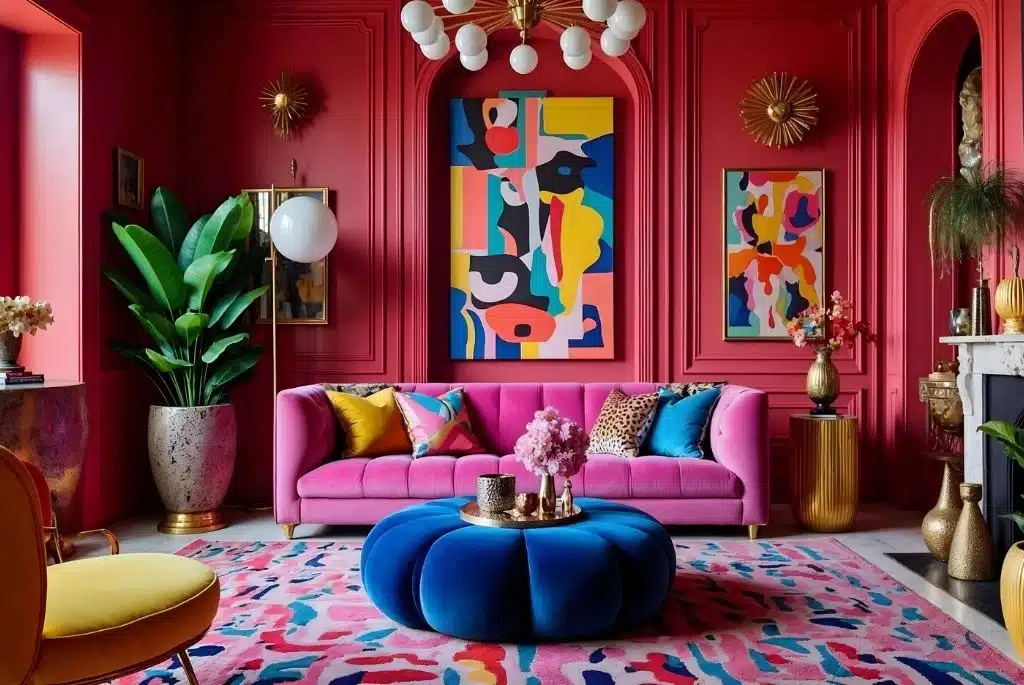 Eclectic: Types of Home Decor Styles