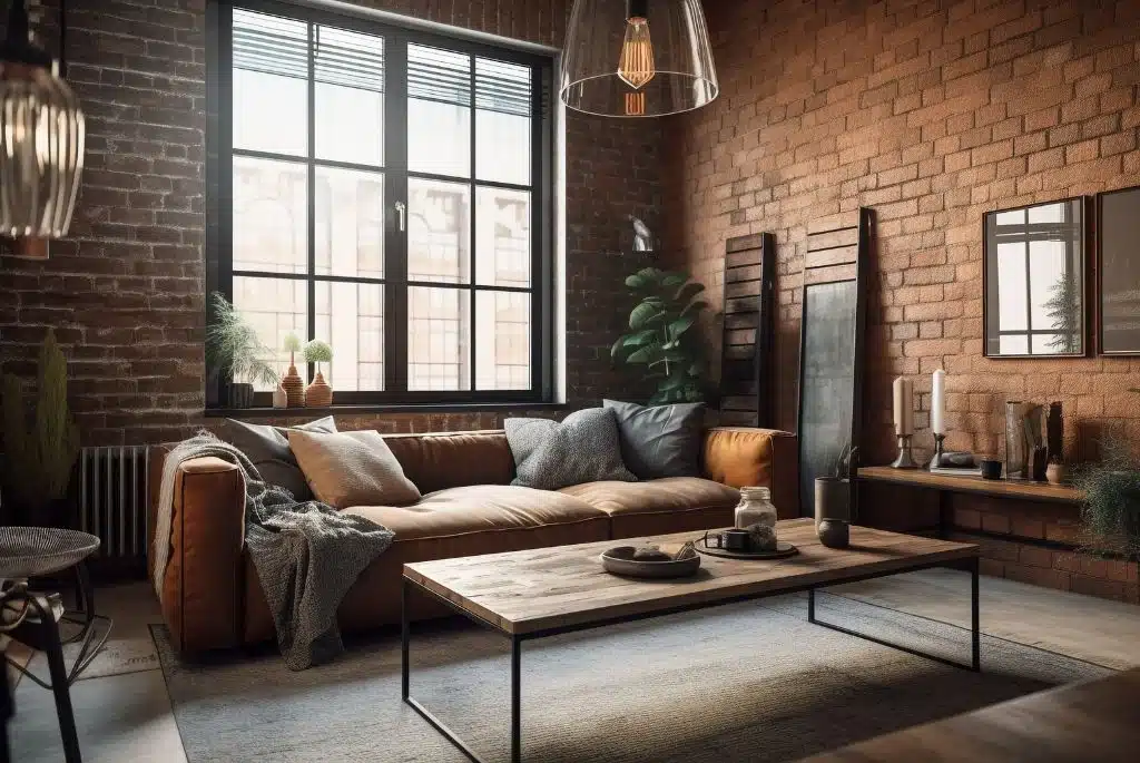 Industrial: Types of Home Decor Styles