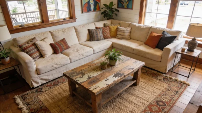 Modern Farmhouse Interior Decor That Feels Collected, Warm, And Modern