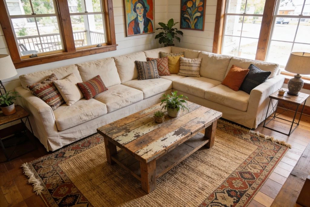 Modern Farmhouse Interior Decor That Feels Collected, Warm, And Modern