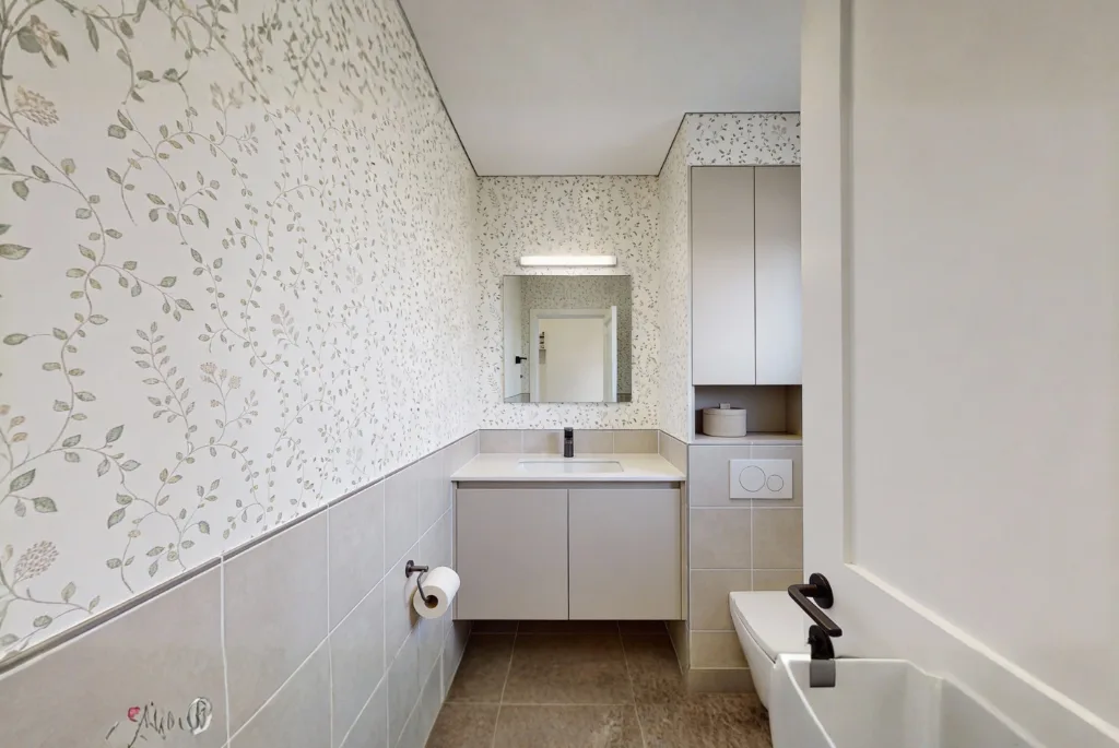 Small Botanical Print Wallpaper :