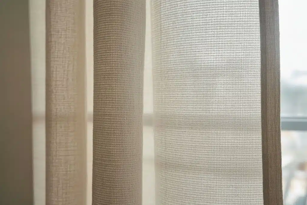 Curtain Designs For Kitchen: Linen