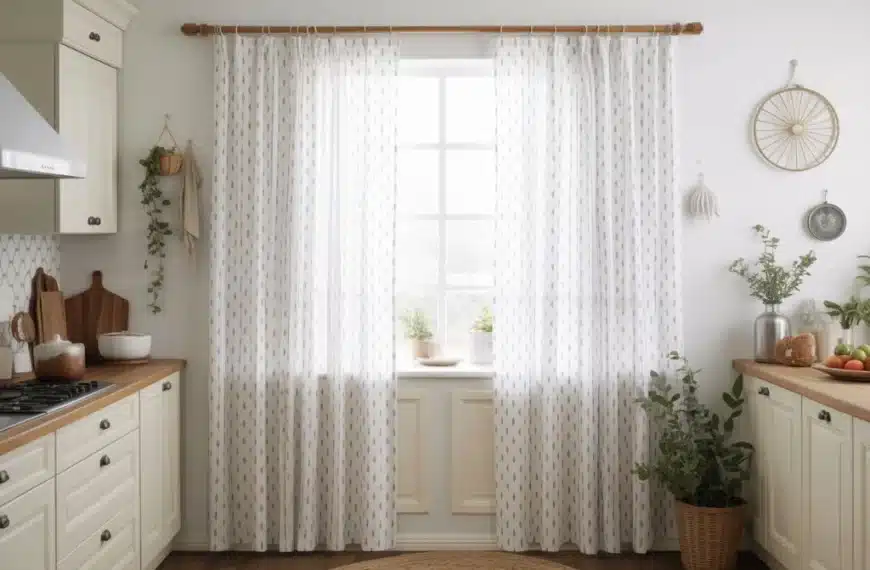 Curtain Designs For Kitchen
