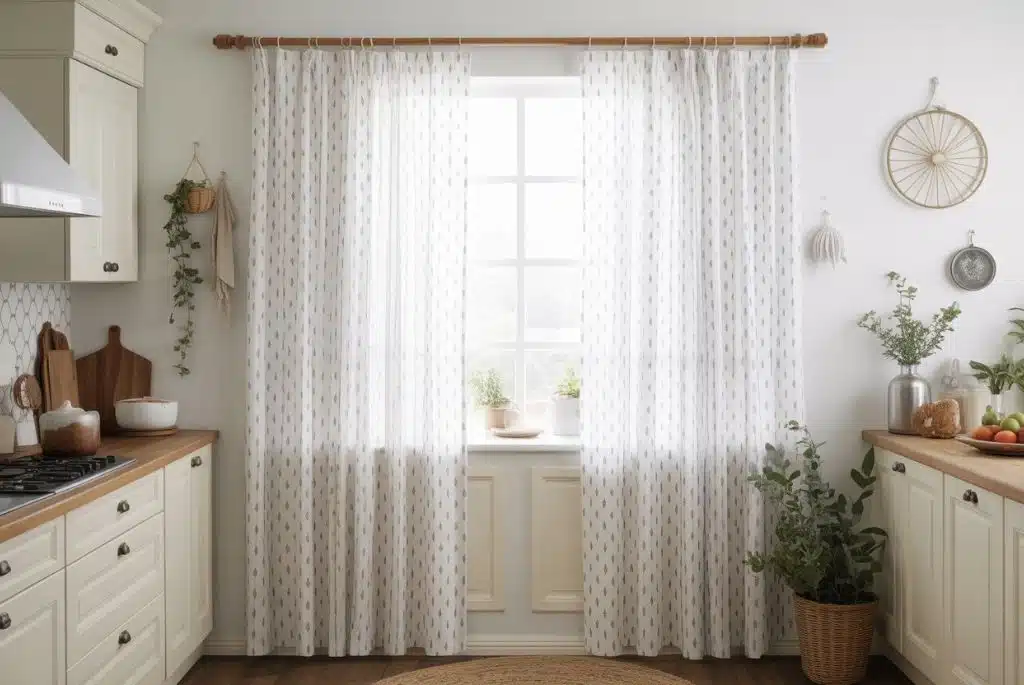 Curtain Designs For Kitchen: Finding The Right Balance Of Light And Privacy
