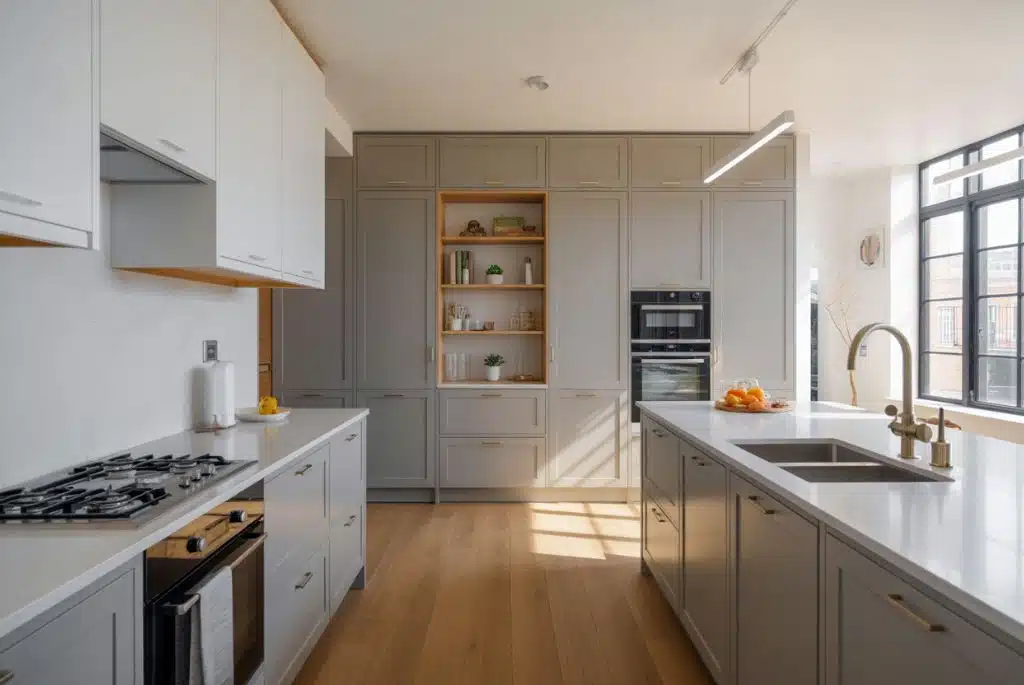 Grey Kitchen Cabinets: A Thoughtful Choice For Kitchens That Age Well