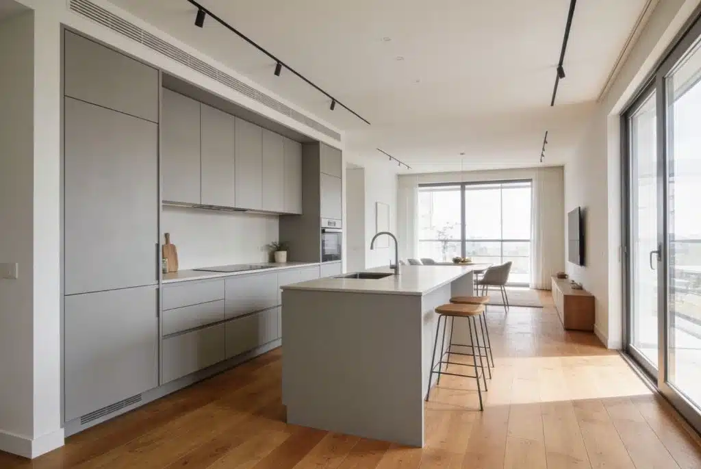 Grey Kitchen Cabinets