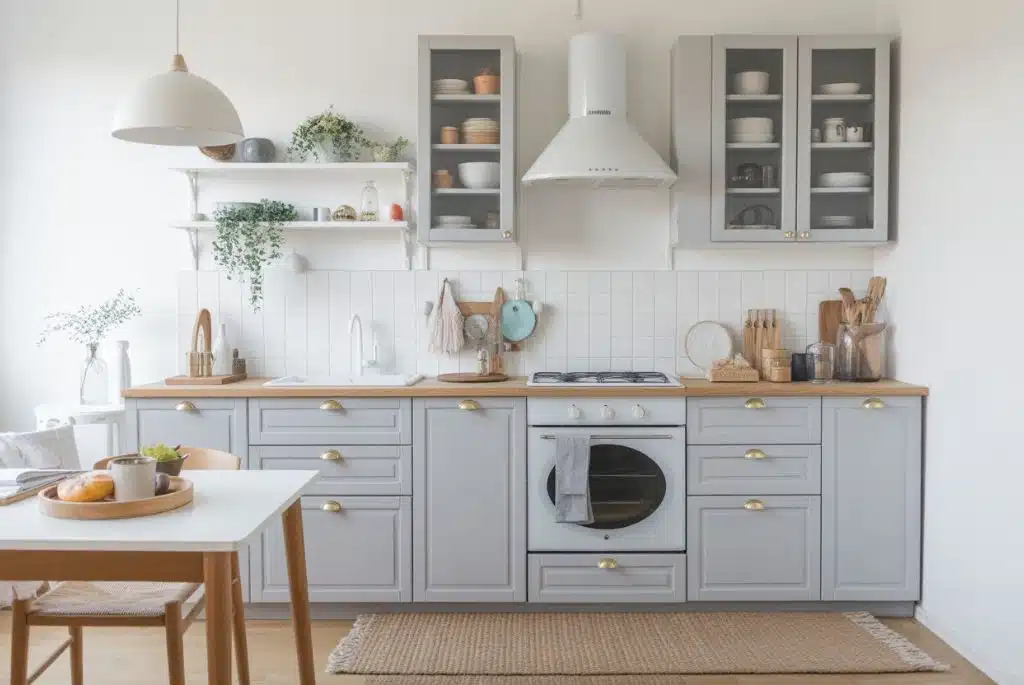 Grey Kitchen Cabinets