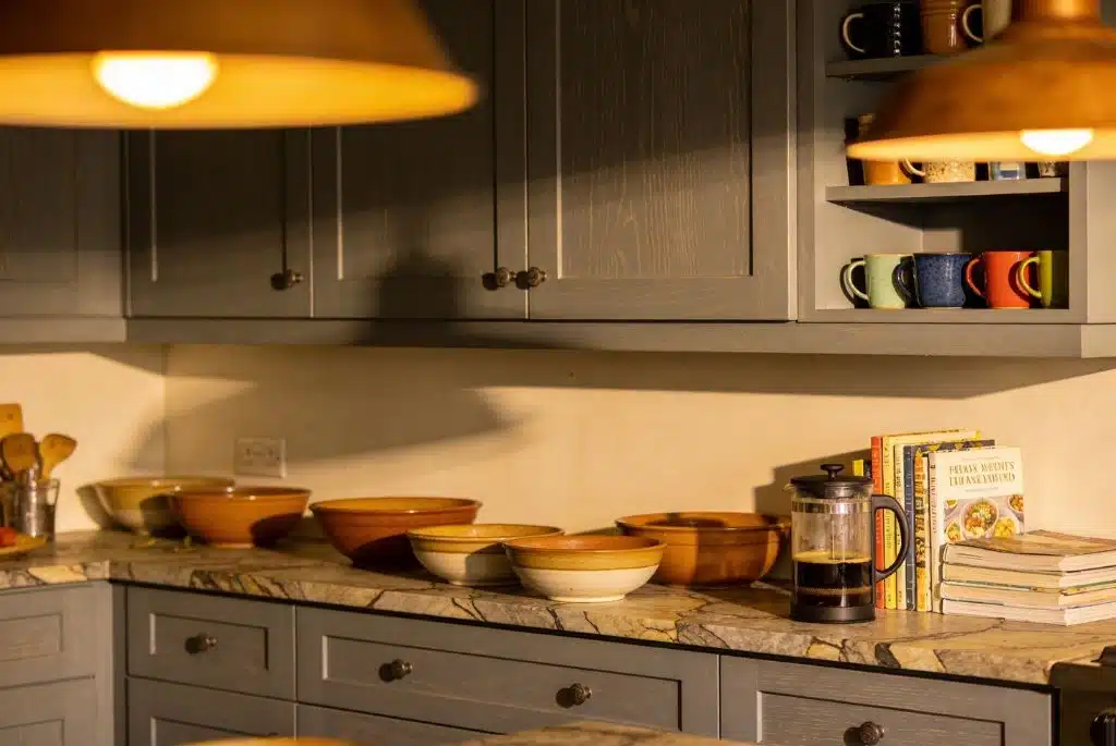 Grey Kitchen Cabinets