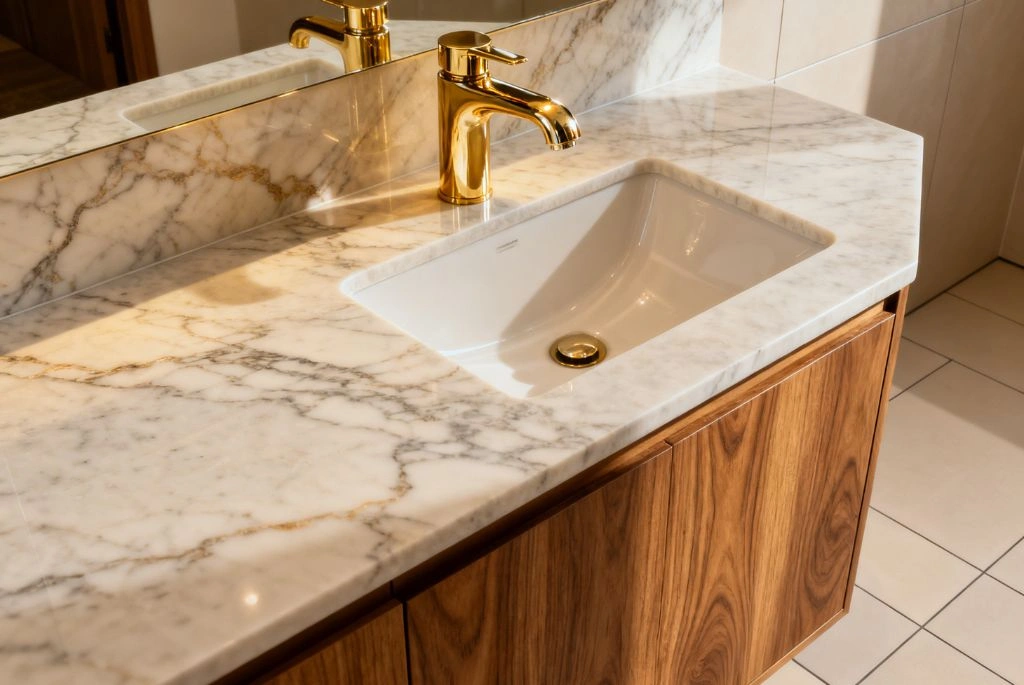 Ensuite Bathroom Materials