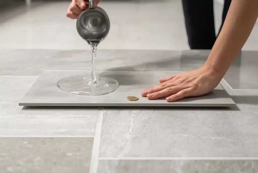 how to select tiles for living room