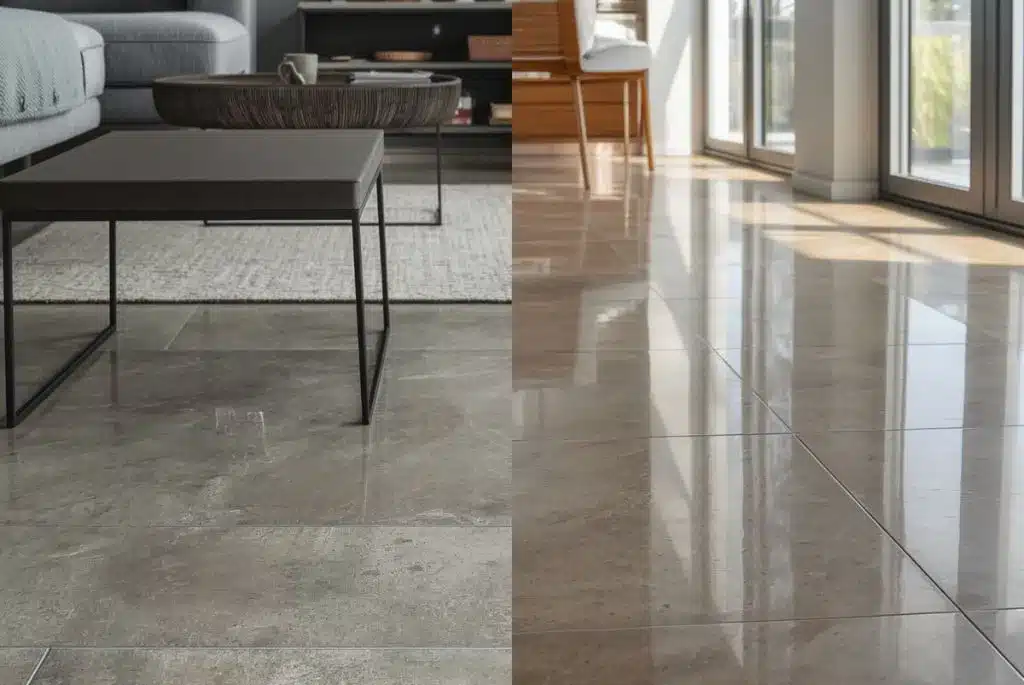 how to select tiles for living room