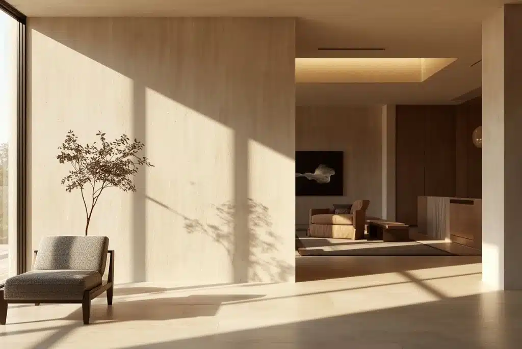futuristic house