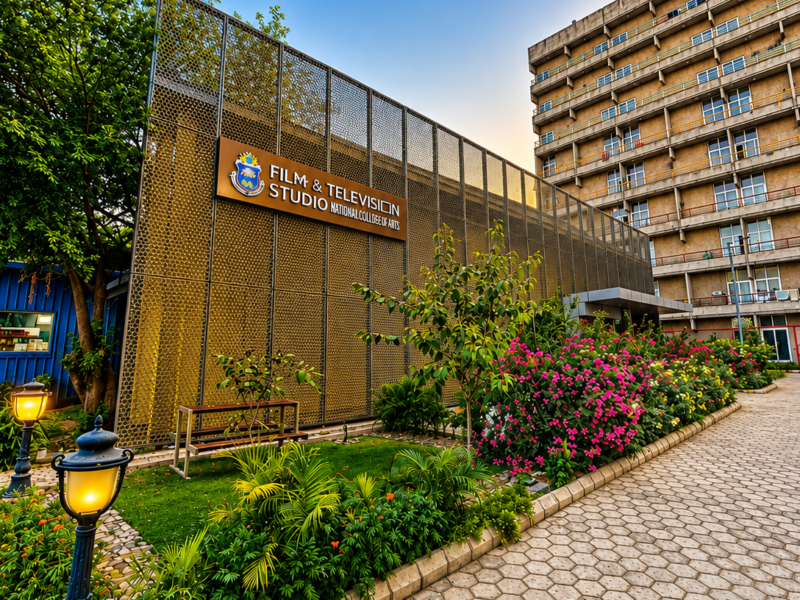 Film and TV Studio at O.P.J. University