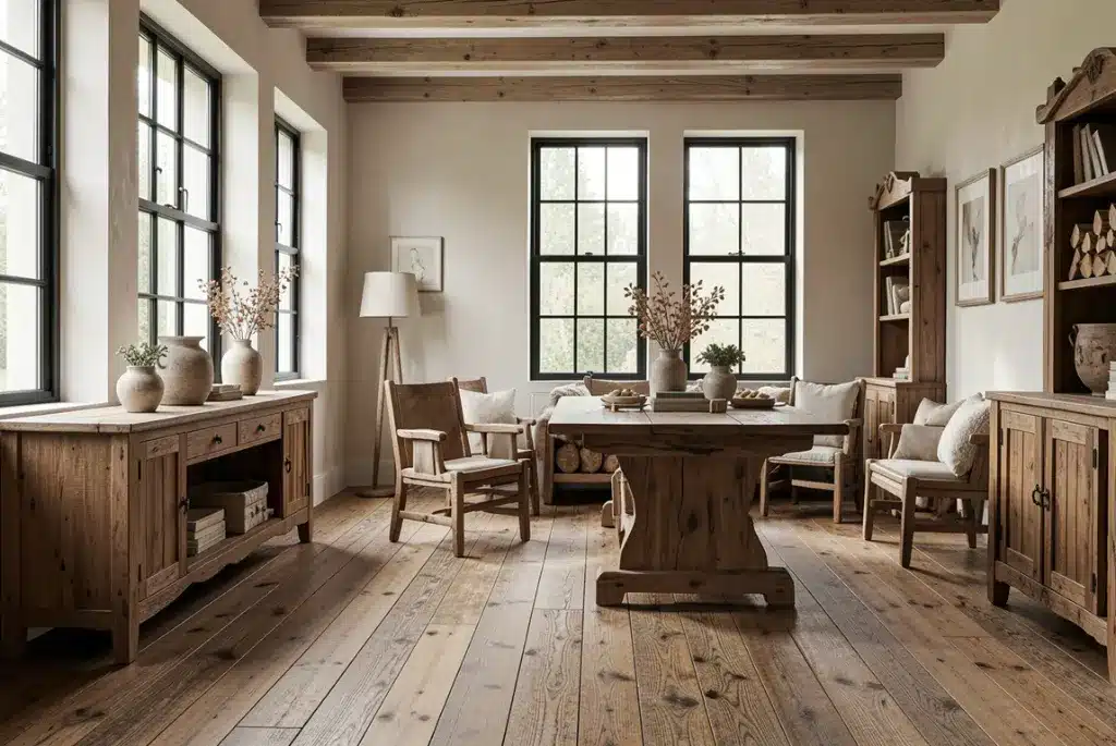 Imperfection Is the Heart of Rustic Interior Design