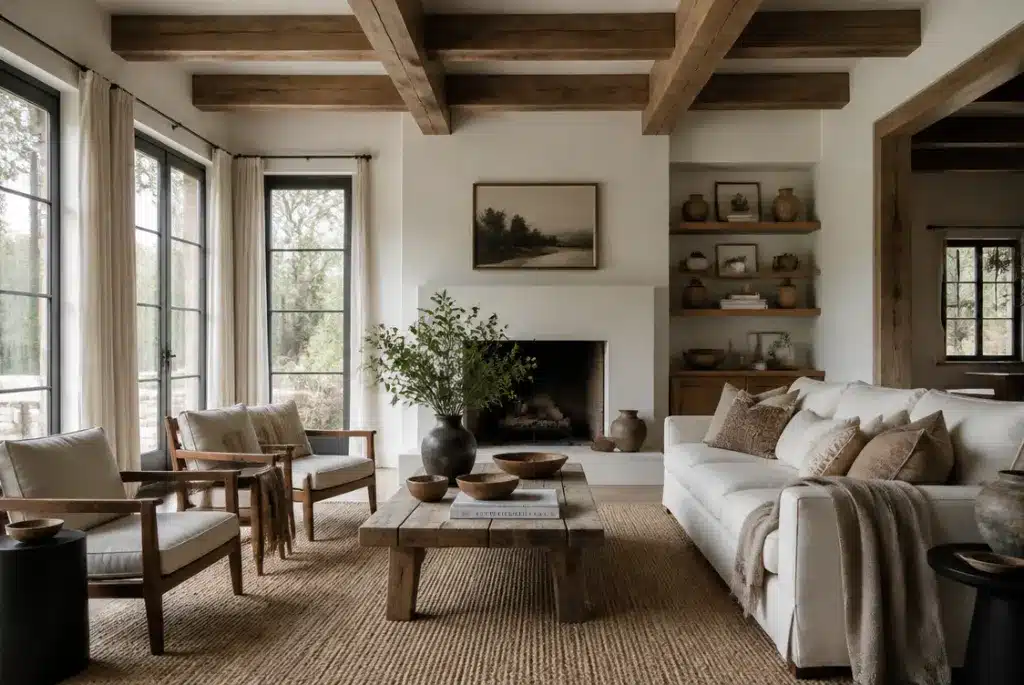 Rustic Interior Design Feels More Relevant Than Ever