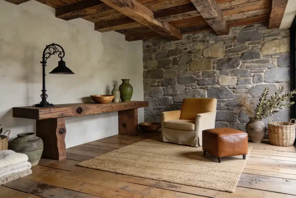 Designing Every Room with Rustic Style Interior Design