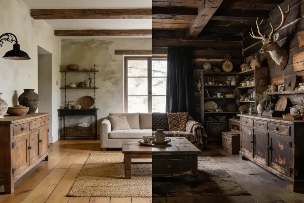 Common Mistakes That Can Make Rustic Interiors Feel Dated