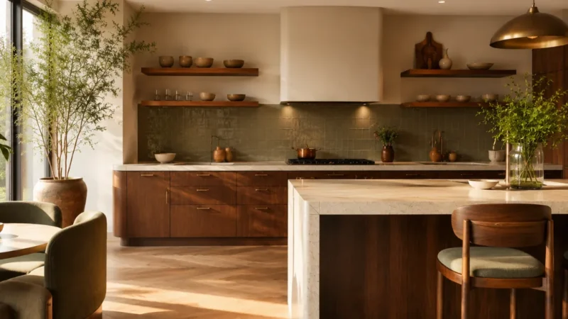 70s Kitchen: Bring Retro Charm Into a Modern Home