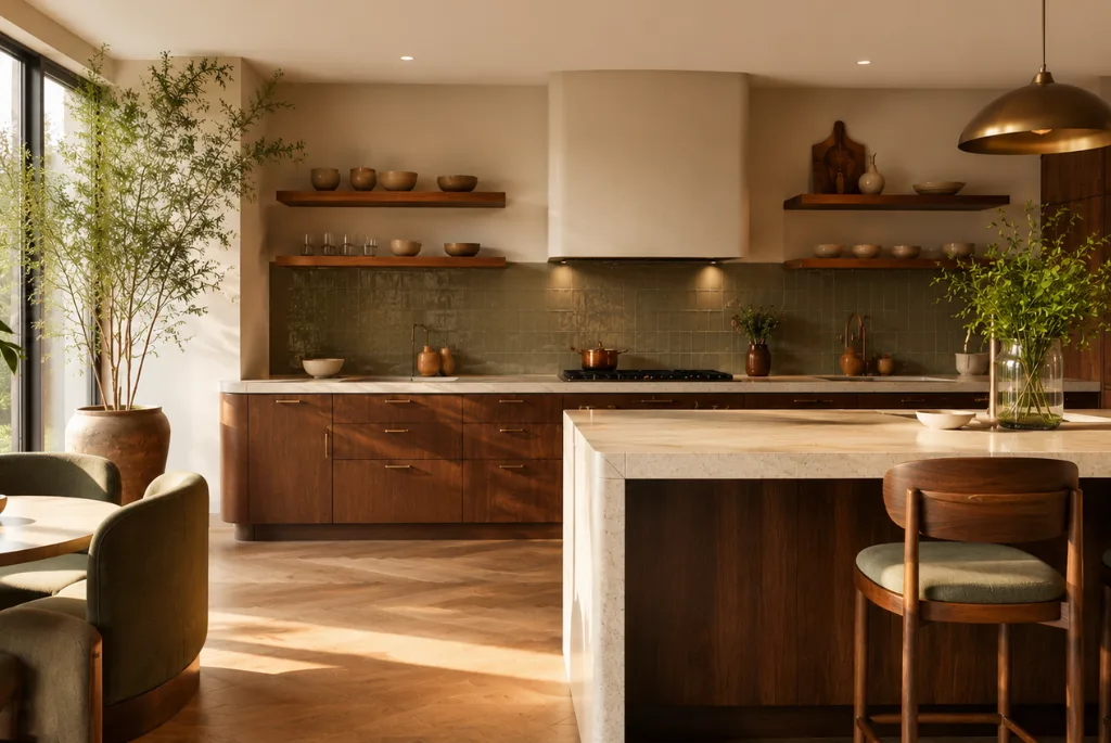 70s Kitchen: Bring Retro Charm Into a Modern Home