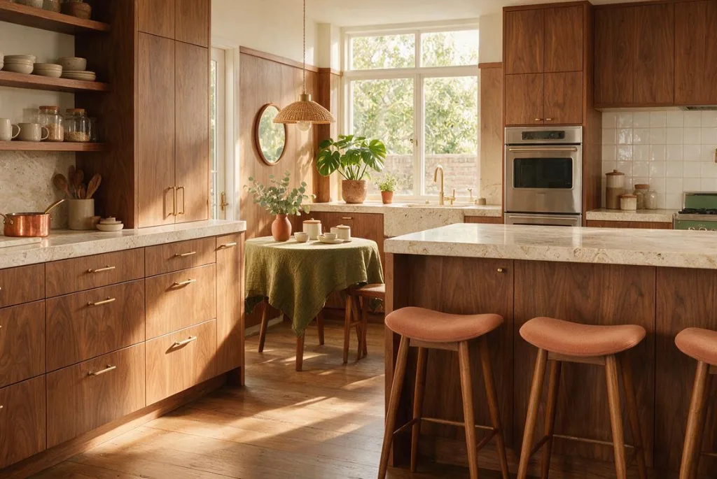 ntage kitchen gets older and more beautiful, it becomes a place for family.