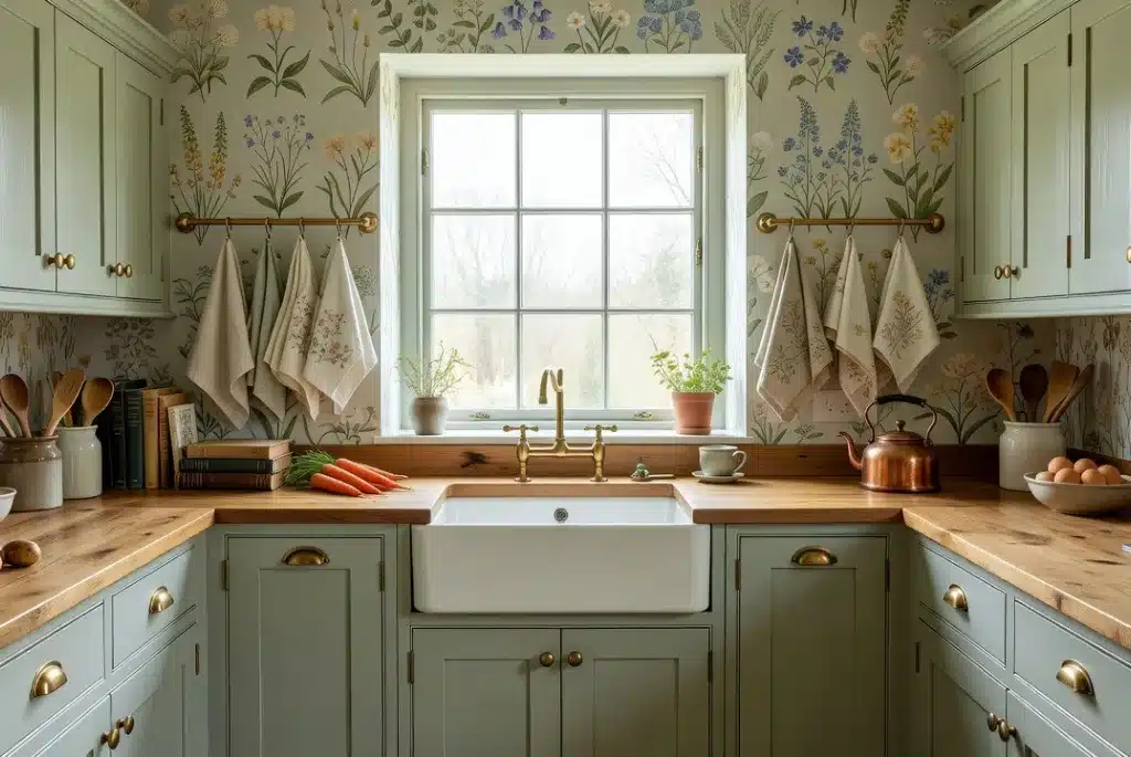 English Kitchens That Look Like the Heart of the Home