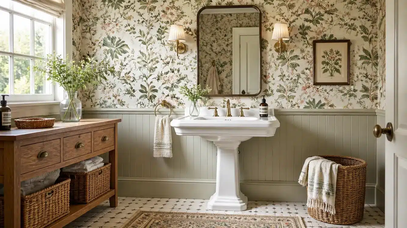 Bathrooms with Classic Charm
