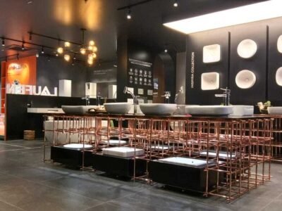 Luxury Bathroom & Sanitaryware Showroom Design