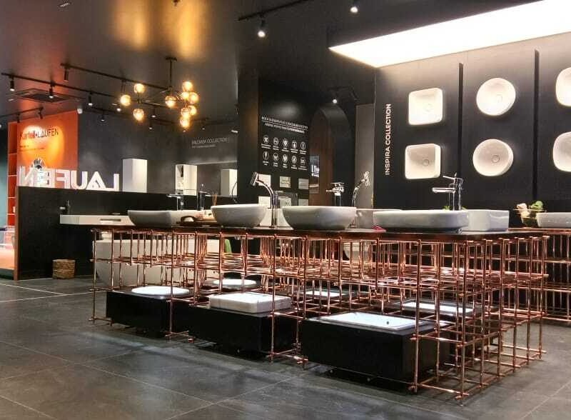 Luxury Bathroom & Sanitaryware Showroom Design