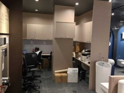 Luxury Bathroom & Sanitaryware Showroom Design