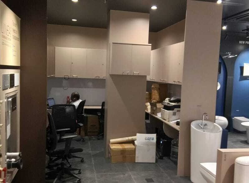 Luxury Bathroom & Sanitaryware Showroom Design