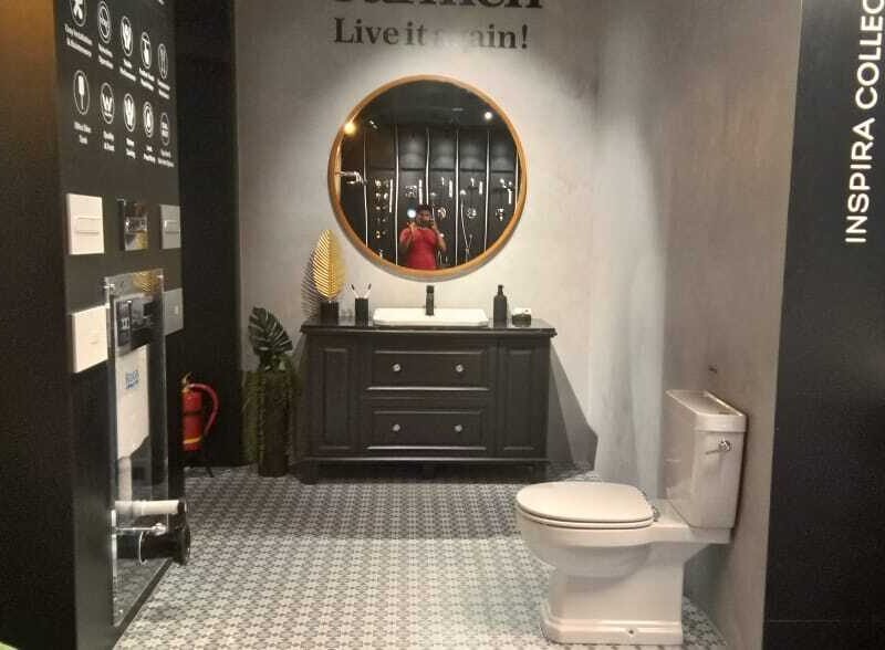 Luxury Bathroom & Sanitaryware Showroom Design