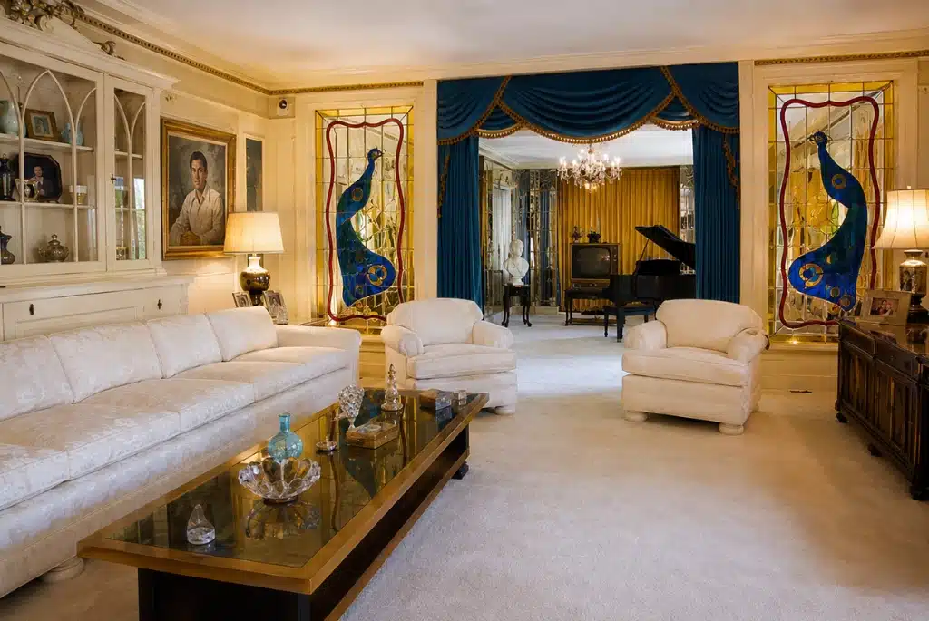 Graceland interior